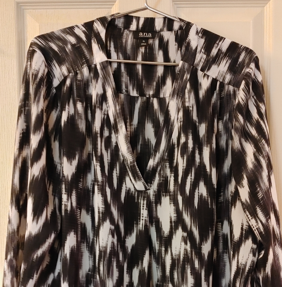 a.n.a. blouse - women's XL